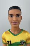 Mattel - Barbie - I Can Be - Soccer Player - Ken - Hispanic - Doll